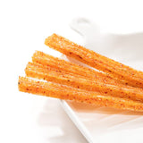 5 Pack Spicy Strip, Gift Packages, WeiLong Latiao, Spicy Gluten, Vegan - Kosher - Gluten-Free - Non-GMO Mo Yu Shuang, ???, A small package
