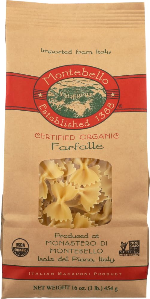 MONTEBELLO PASTA,OG2,FRFLE,S1499565, 1 LB160