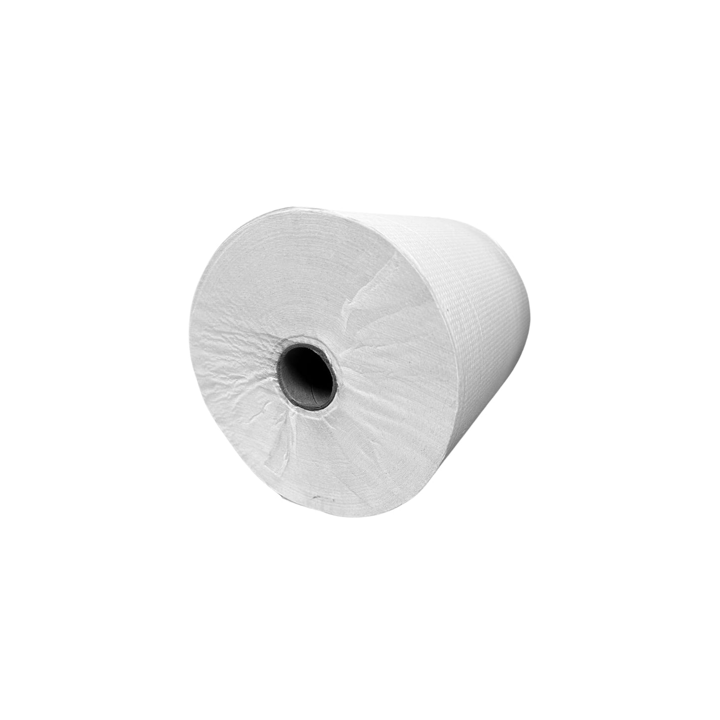 SMPLY PRO Hardwound Roll Towels - 1,000' Length, 12-Roll Case - Universal 1.5" Core Fits Most Commercial Dispensers - Durable 2-Ply White Towels