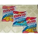DAVID Roasted & Salted RANCH Flavored Sun Flower Seeds (3 Packs)