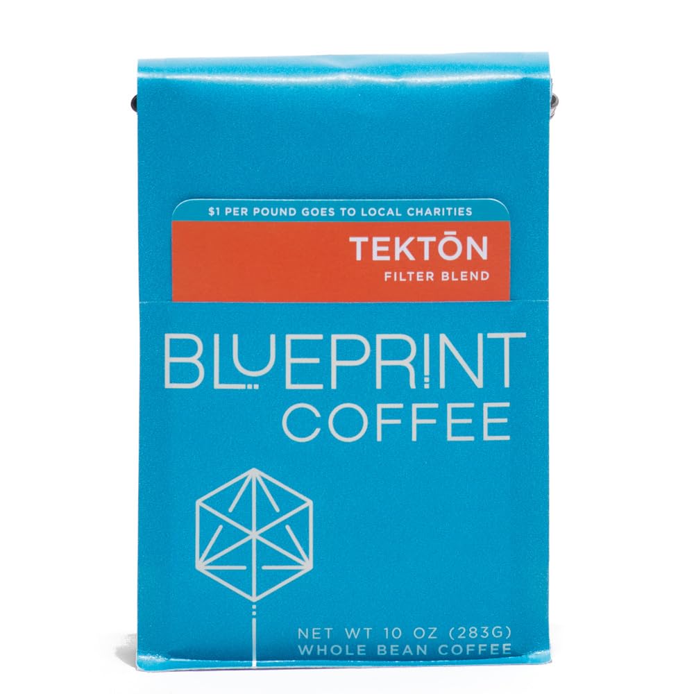 Blueprint Coffee Tekton Whole Bean Coffee, 10 oz