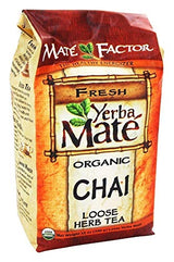 Chai Yerba Mate12 Ozmate Factor