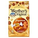 Werther's Original Soft Gingerbread Caramels, 8.57oz Bag, Individually Wrapped