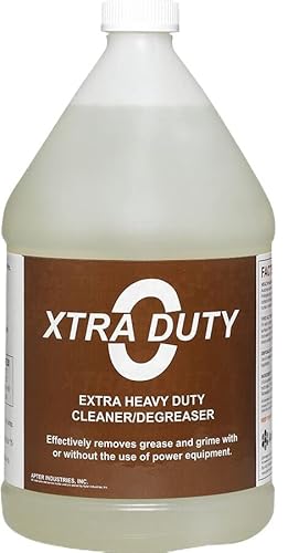 Apter Industries Xtra Duty C Industrial Cleaner - Concentrated Heavy-Duty Degreaser for All Industrial Settings, 1 Gallon