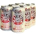 Materva Diet soda. 12 oz. cans. 6 pack