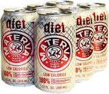Materva Diet soda. 12 oz. cans. 6 pack