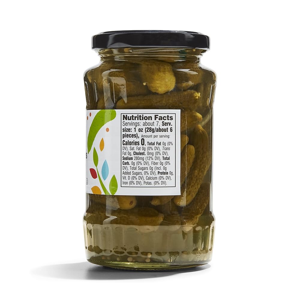 365 by Whole Foods Market, Extra Fine Cornichons, 11.6 oz