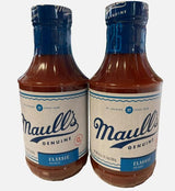 Maull's Classic Barbecue Sauce, 18 Ounce, St. Louis Style- The Oldest BBQ Sauce in America- Original Flavor- Pack of 2