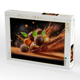 CALVENDO Puzzle Pralines and Chocolate | Size