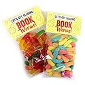 Book Worms Sour Gummi Worm Treat Bag, Gluten Free