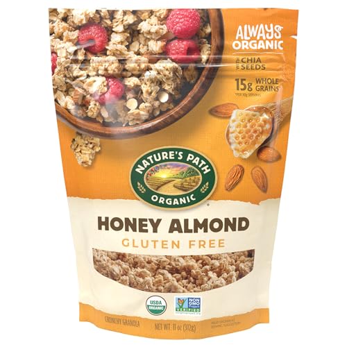 Natures Path, Granola Honey Almond Organic, 11 Ounce