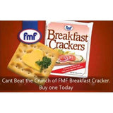 Fiji fmf Breakfast CRACKERS (Pack of 4 x 375g) Great with tea and coffee, Simply...Delicious! FijiProducts.com
