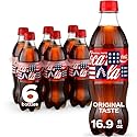 Coca-Cola Soda Soft Drinks, 16.9 fl oz Bottles, 6 Pack - Classic Cola Soft Drink Pack