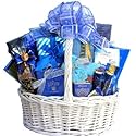 Gift Basket Village: Festival Of Lights Large - Gourmet Nuts, Cookies, Cheeses, Chocolates & More