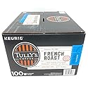 Tully's French Roast K-Cup Pods (0.4 oz. ea., 100 ct.)