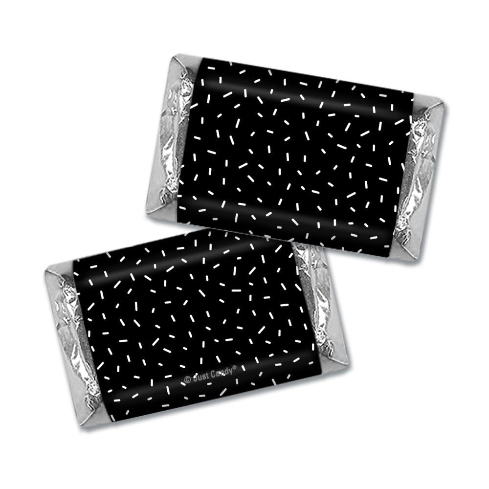 Black Deluxe Bulk Candy Party Buffet Kit - Containers Not Included (9.6lbs)