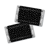 Black Deluxe Bulk Candy Party Buffet Kit - Containers Not Included (9.6lbs)
