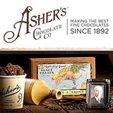 Asher's Chocolates Sugar Free Chocolate Caramels, Individually Wrapped, 10 Creamy Pieces of Caramel in Decorative Boxes, Diabetic Friendly, Gourmet