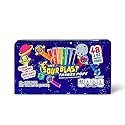 FunPops Sour Blast Freeze Pops, Variety Pack, 2 oz, 48 Count Box