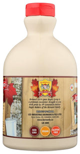 BERNARD - Pure Maple Syrup, Grade A Very Dark, Strong Taste, 3x32oz