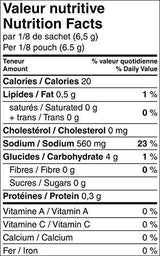 St. Hubert BBQ Sauce Mix, 57g/2oz., (Imported from Canada)