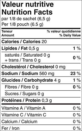 St. Hubert BBQ Sauce Mix, 57g/2oz., (Imported from Canada)