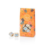 Venchi Cremino Classic 1878 Chocolate 24-Piece Elegant Gift Box - Smooth White Chocolate with Cream Almond Paste between layers of Milk Gianduja