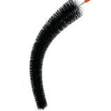 Bristle (2 Pack) 31 Inch Cleaning Brush for Dryer Lint and Cleaning Refrigerator Coils | 23" Brush with 8" Ergonimic Handle | Long Flexible Design