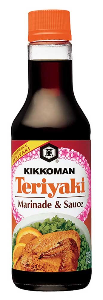 Kikkoman Teriyaki Marinade and Sauce, 10 Ounce (Pack of 12)