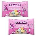 Brach's Large Conversation Hearts - 5 oz Bags - Pack of 2 - Classic Valentine's Day Candy That Generations Have Loved