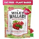 Wiley Wallaby Licorice 10 Ounce Classic Gourmet Soft & Chewy Australian Original Fruits Licorice Candy Twists, 1 Pack