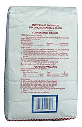 White as Snow Self-Rising Flour 80 Ounces
