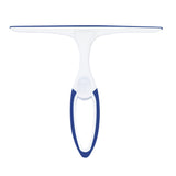 CleanAide All-Purpose Squeegee for Windows, Glass, Mirrors, and Shower Doors, Streak-Free 9.75" TPR Blade with Non-Slip 8.5" Handle for Bathroom