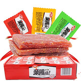 WeiLong Latiao, Damianjin Spicy Gluten,???, Chinese Snack, Wei Long Series Spicy Gluten (40pack) ndependent small package. (??????Braised Spicy