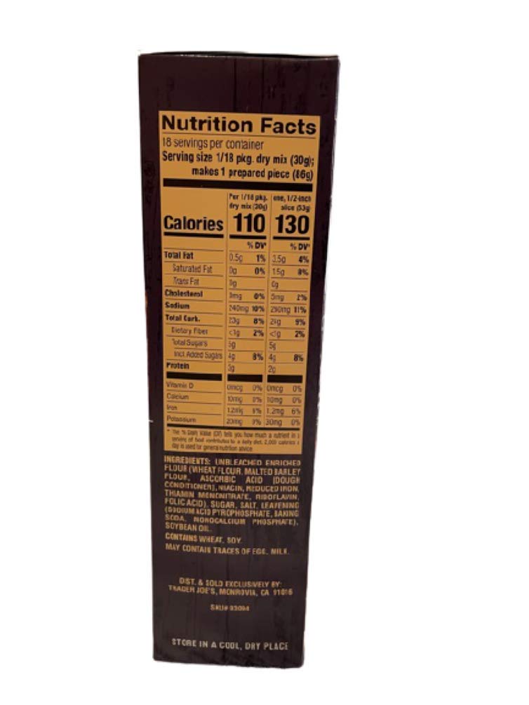 Trader Joe's Beer Bread Mix (3 Boxes)