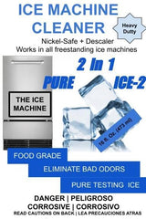 Global Products GLOB PRO SOLUTIONS Ice Machine Cleaner Compatible with Kenmore Ice machine cleaner 8171307