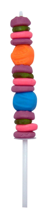 Gummy Krabby Patties on a Stick 1.48 oz. set of 4 Krrabby Sticks