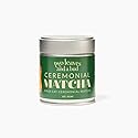 Two Leaves and a Bud Organic Ceremonial Matcha Green Tea, 100% Japanese Matcha powder, 1oz Tin (28.34g)