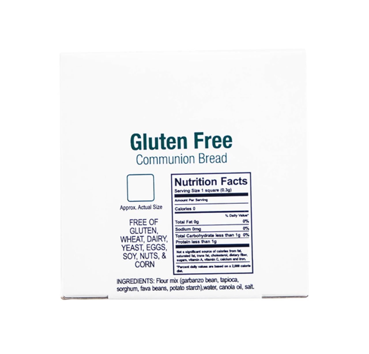 Gluten Free Communion Bread (Box of 200)