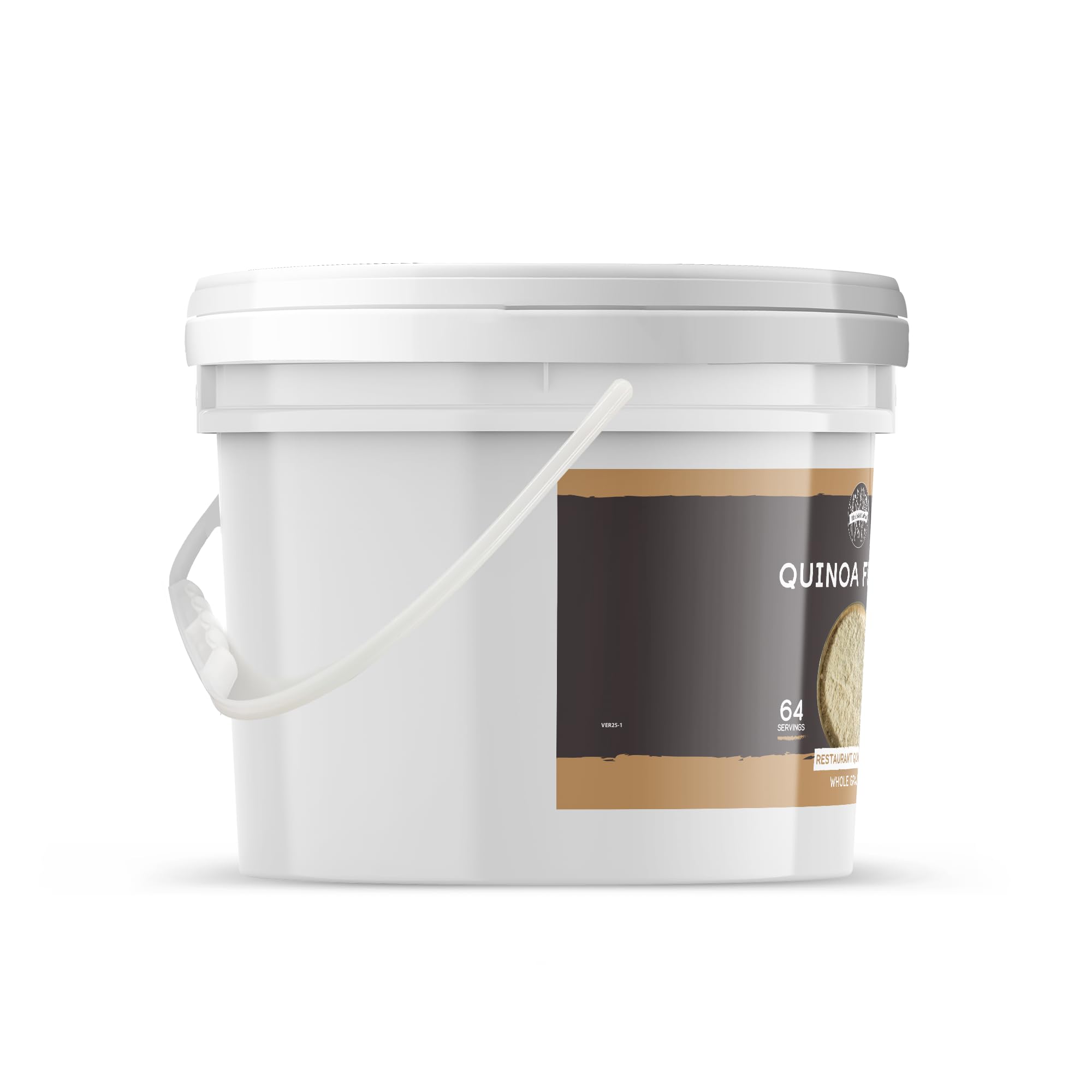 Birch & Meadow 1 Gallon of Quinoa Flour, Nutritional, Gluten-Free Flour
