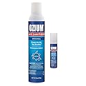 OZIUM 8oz and 0.8oz Odor Eliminator and Air Sanitizer Spray Combo Pack, Original Scent