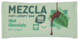 Mezcla, Mint Chocolate Protein Bar Sgl 1.4 Ounce