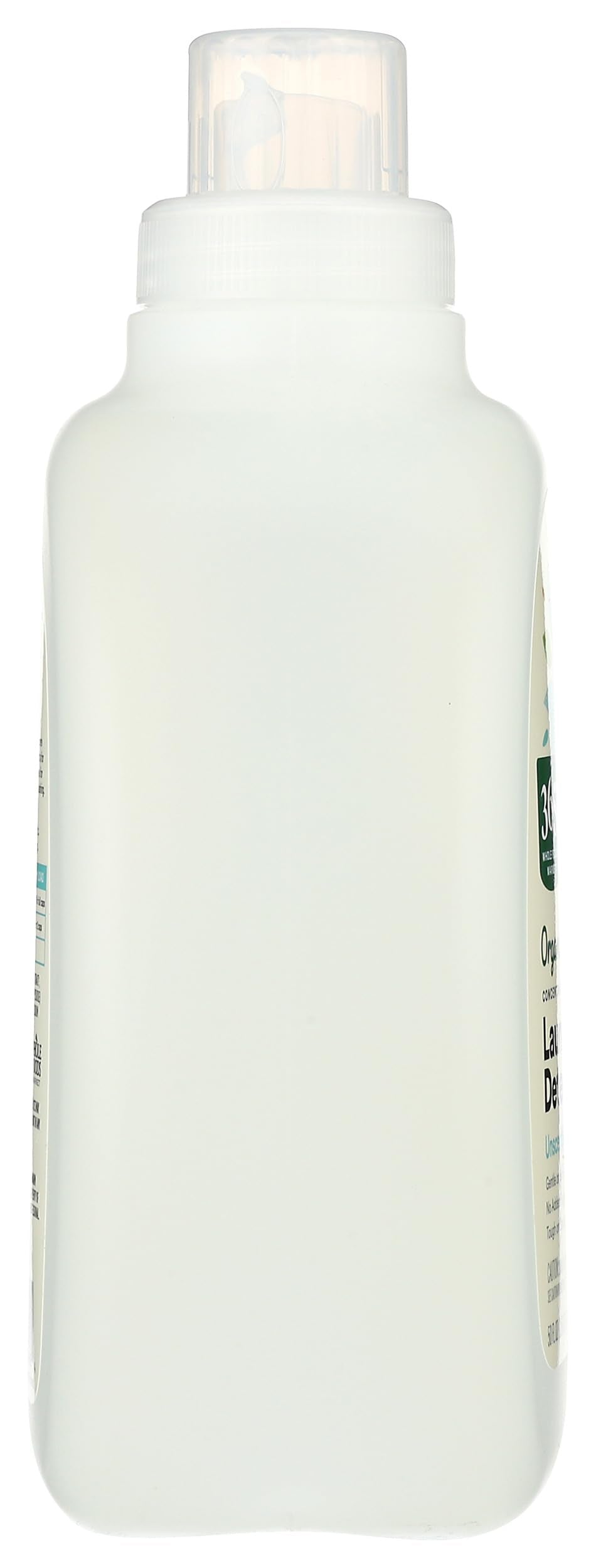 365 by Whole Foods Market, Organic Concentrated Laundry Detergent, Unscented, 33 HE Loads, 50 Fl Oz