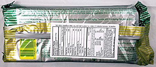 JORGITO Alfajor Dulce de Leche con Baño Azucarado, 6 ct. 330 gr. (Dulce de Leche, 1)