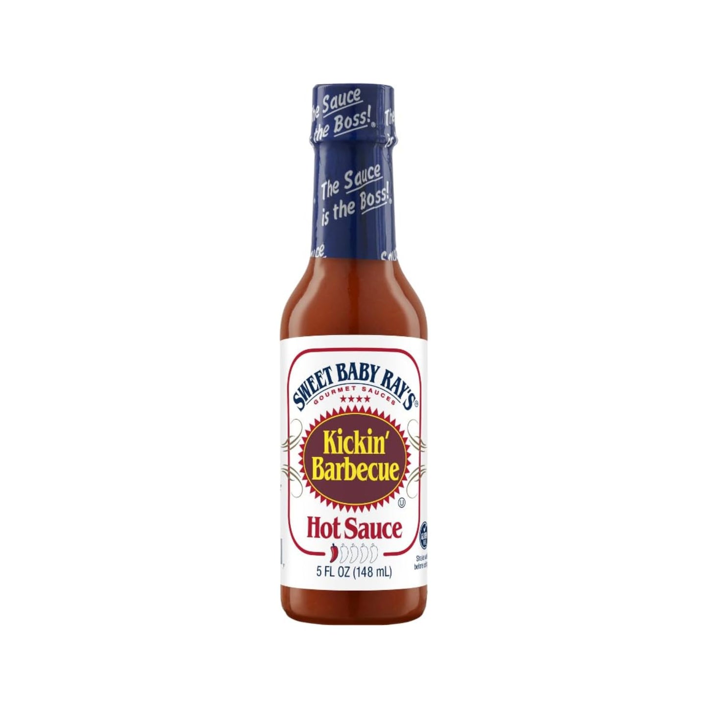 Sweet Baby Rays, Kickin' Barbecue Hot Sauce, 5 Fl Oz