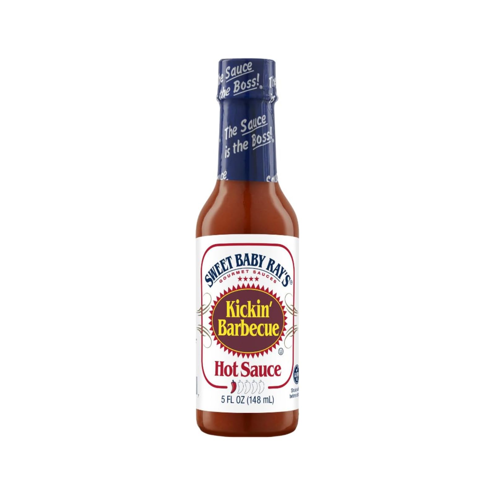 Sweet Baby Rays, Kickin' Barbecue Hot Sauce, 5 Fl Oz