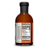 True Made Foods Central Texas Style Barbecue Sauce, Bold and Spicy, No Sugar Added, Keto, Whole 30, Paleo (18oz, 1 Pack)