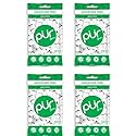 PUR Spearmint Chewing Gum, Sugar-Free, Aspartame-Free, Xylitol-Based,330 Pieces, 4 Pack