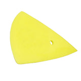 SYTASOO 3PCS Contour Squeegee for Vinyl Wraps & Decals Scraper Triangle Pointed Sharp Bubble Scraper Corner Reach Tools Fine-Edge Detailer Hand Tool