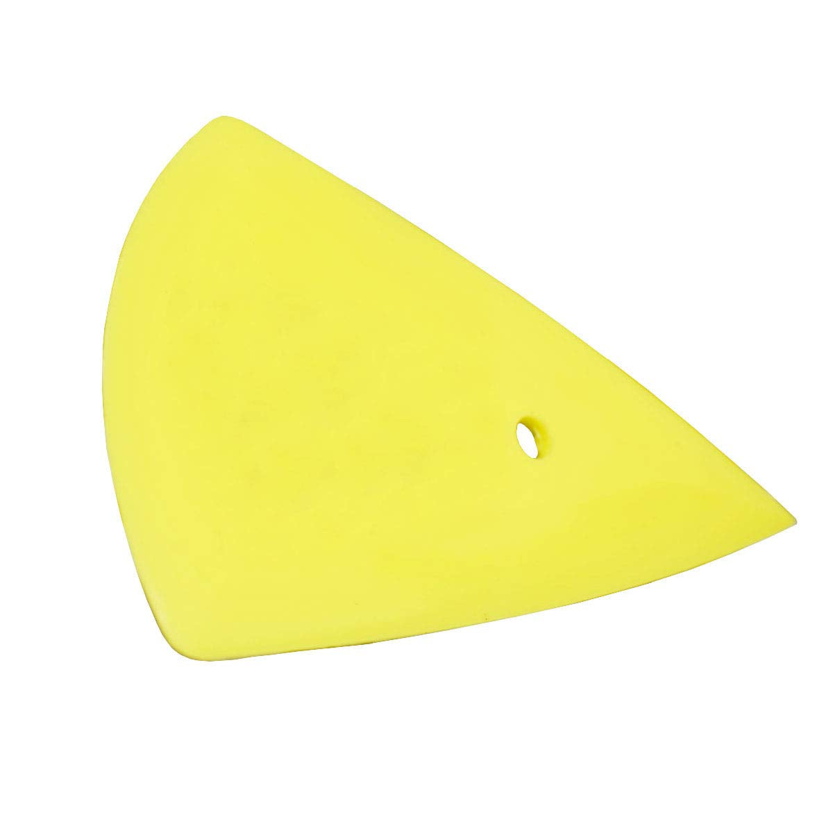 SYTASOO 3PCS Contour Squeegee for Vinyl Wraps & Decals Scraper Triangle Pointed Sharp Bubble Scraper Corner Reach Tools Fine-Edge Detailer Hand Tool